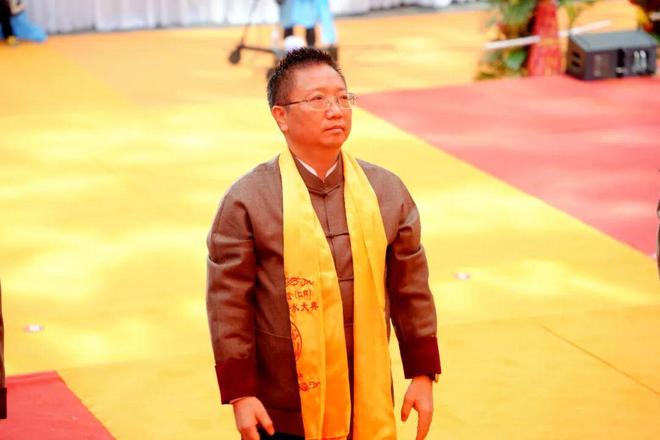 五星酒业承古训铸酱香伟业开元棋牌试玩乙巳重阳祭水(图3)