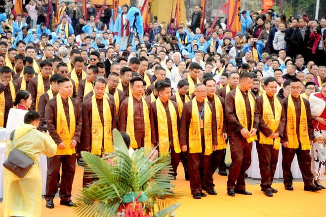 五星酒业承古训铸酱香伟业开元棋牌试玩乙巳重阳祭水(图5)